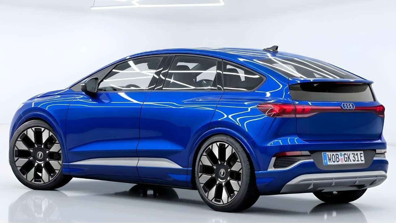 2026 Audi A2 Makes a Stylish Return as Premium Electric Hatchback