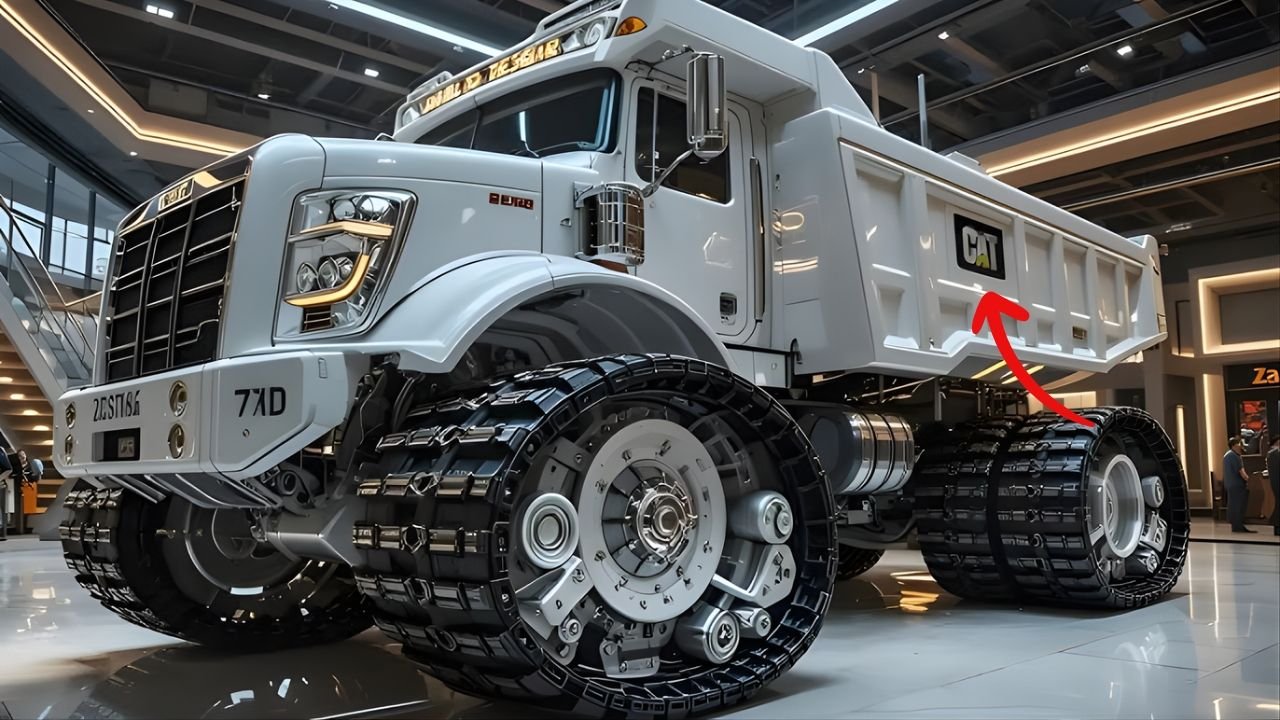 2026 Caterpillar 785D Dump Truck: Extreme Power, Smart Engineering, and Maximum Hauling Efficiency