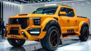 2026 Caterpillar Pickup: Industrial Power Meets Full-Size Pickup Practicality