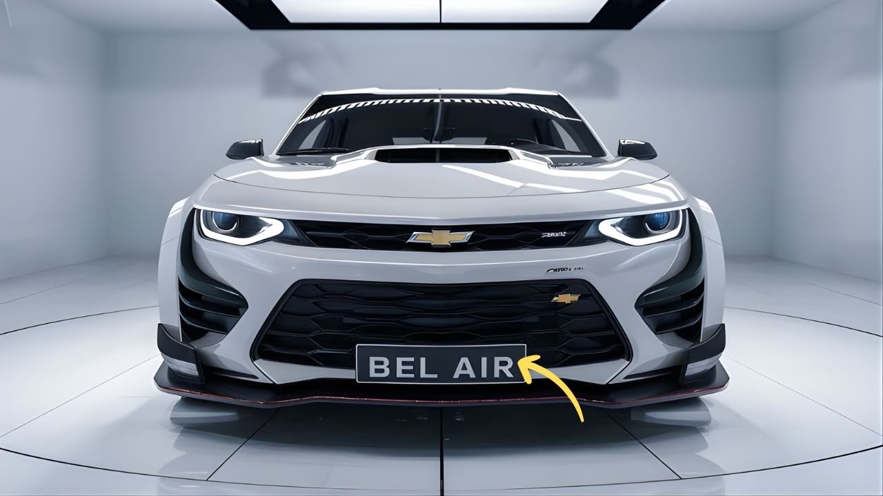 2026 Chevrolet Bel Air Reborn: Retro Charm Meets Modern Hybrid Power and Luxury