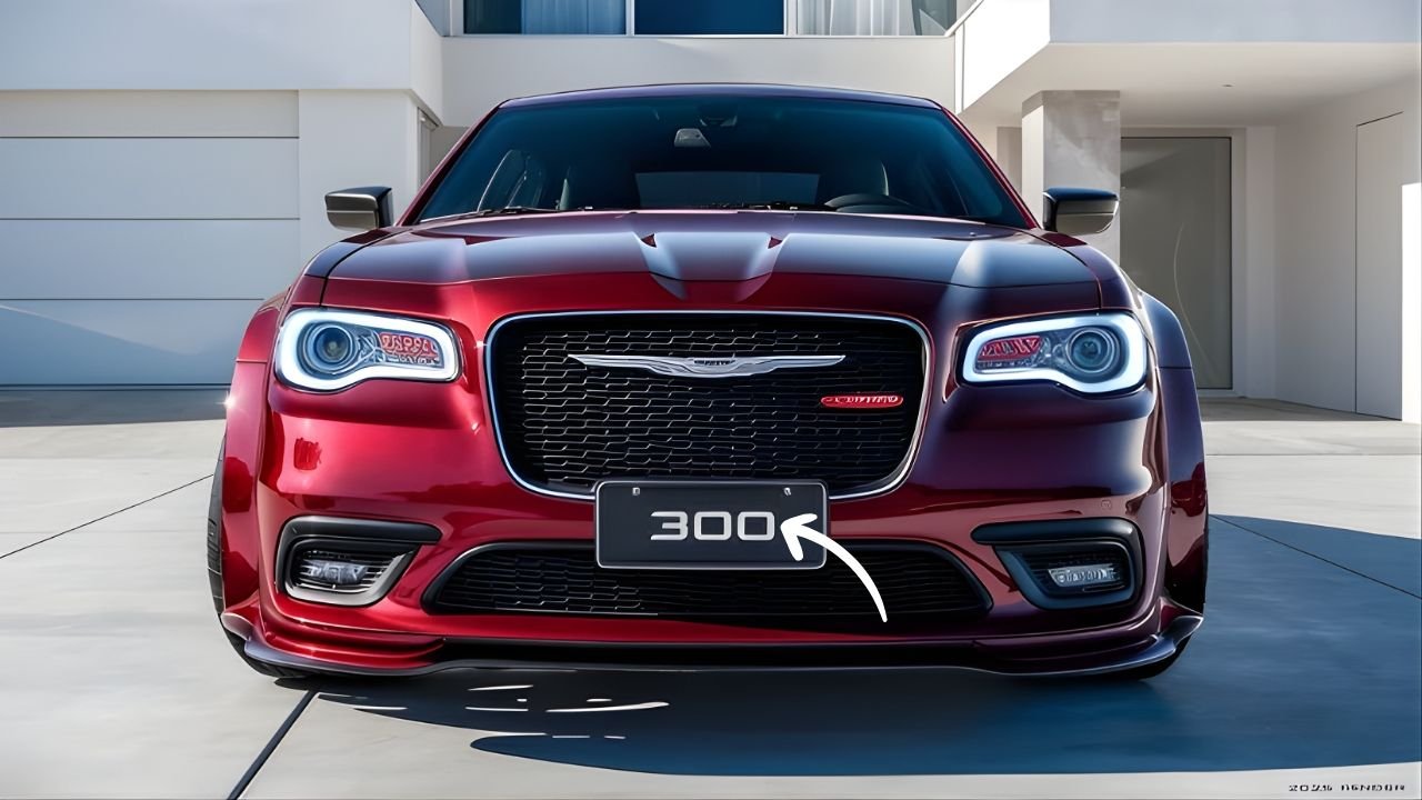 2026 Chrysler 300 Returns: Bold Luxury, Modern Tech, and Strong Performance at a Competitive Price