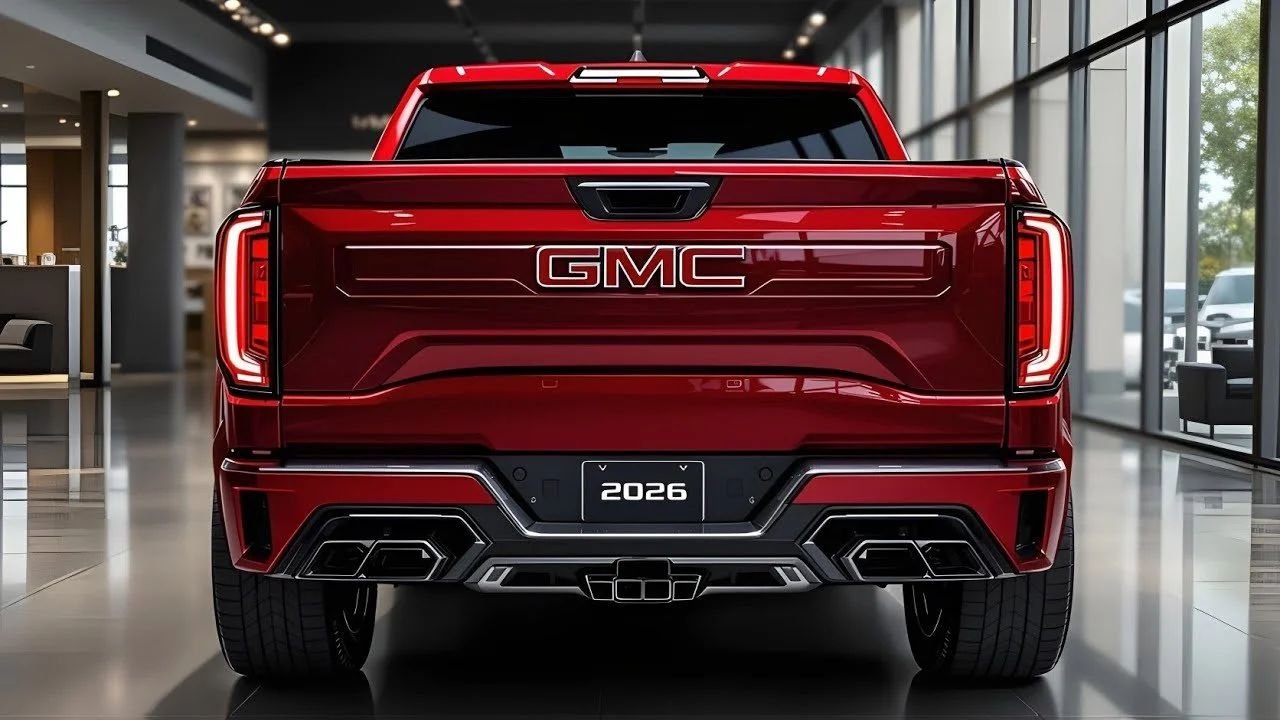 2026 GMC Sierra 2500 Revealed with Bold Styling, Advanced Trailering Tech, and Premium Cabin Upgrades
