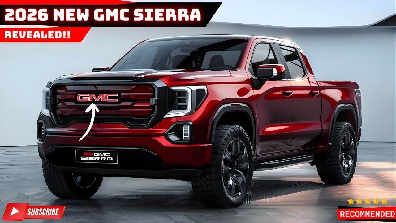 2026 GMC Sierra 2500 Unveiled: Powerful Performance, Modern Tech, and Refined Heavy-Duty Design