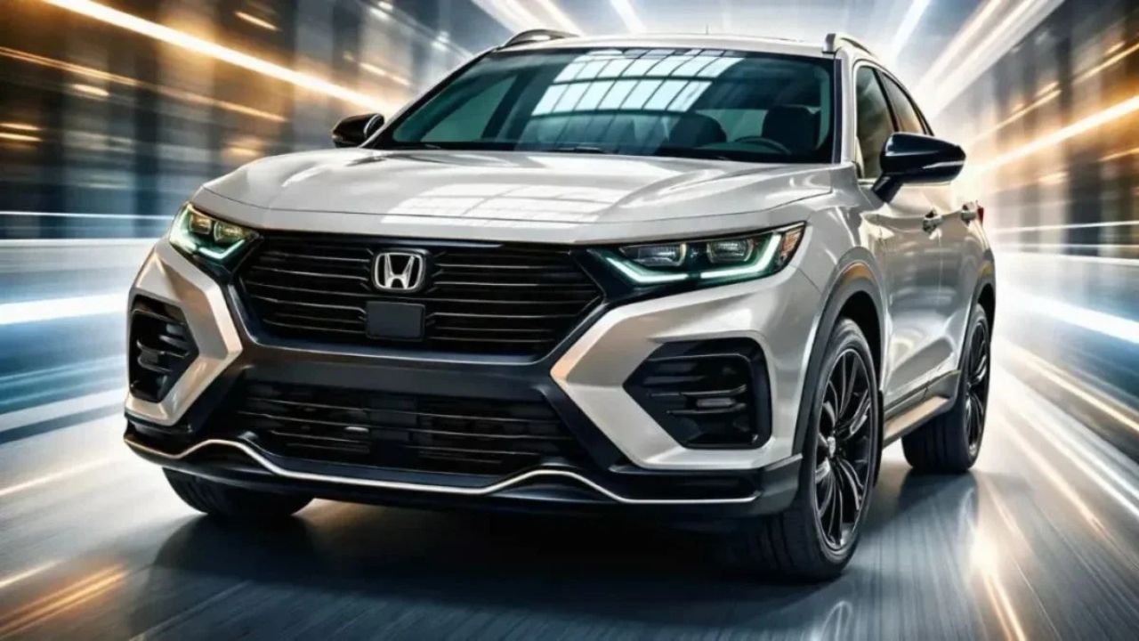 2026 Honda CR-V Facelift Unveiled: Sleeker Design, Advanced LED Lighting, and Enhanced Hybrid Performance