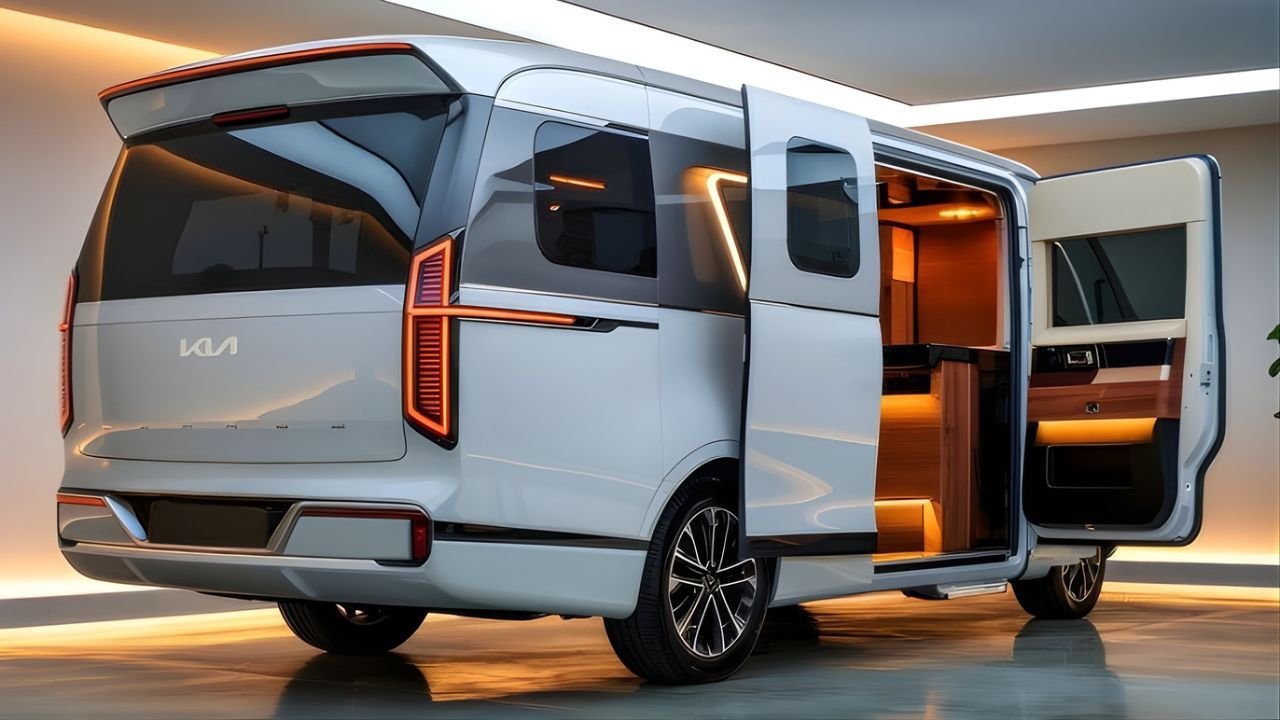 2026 Kia Camper Van Revealed: Affordable, Compact, and Road-Trip Ready