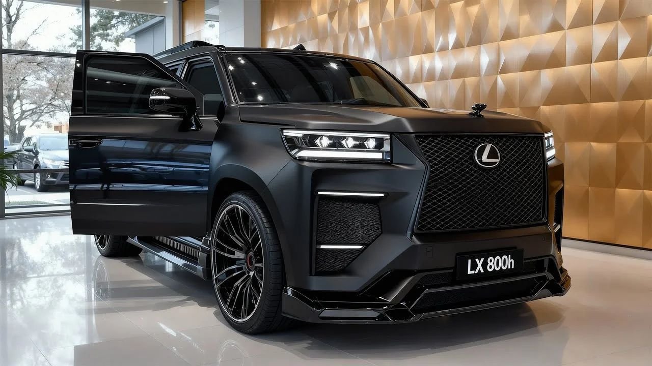 2026 Lexus LX 800 Revealed: A New Benchmark for Luxury, Power, and Advanced Technology