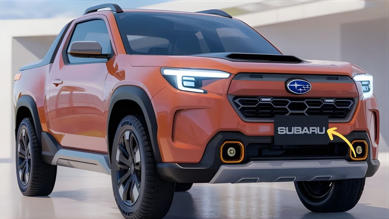 2026 Subaru BRAT Returns: Compact Pickup With Rugged 4×4 Capability and Modern Tech