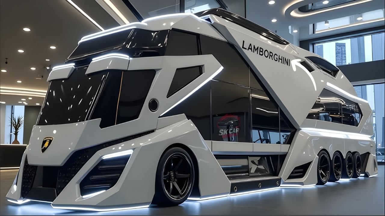 2026 Supercar-Inspired Luxury Motorhome Unveiled: Performance Meets High-End Travel