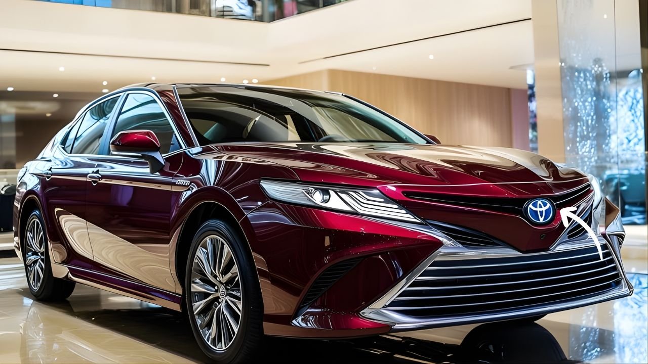2026 Toyota Camry Unveiled: Sleek Design, Advanced Hybrid Tech, and Refined Comfort