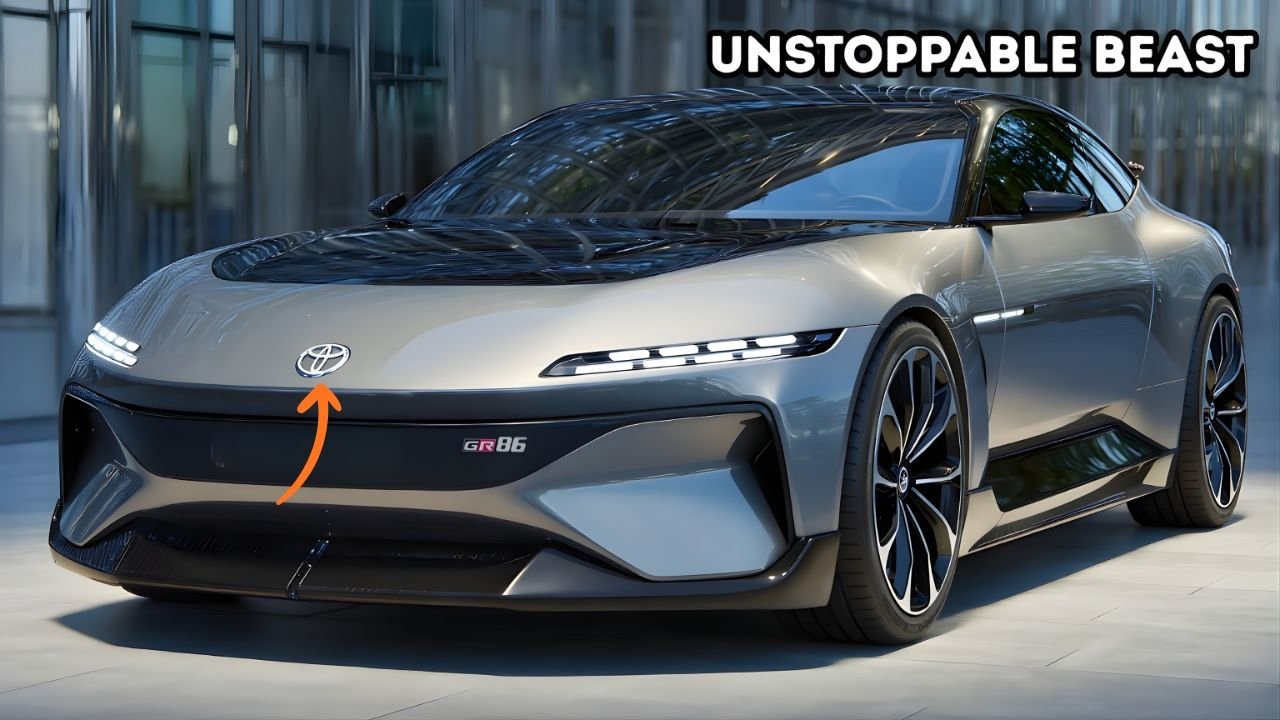 2026 Toyota GR86 Unveiled: Bold Design, Track-Ready Performance, and Modern Enhancements