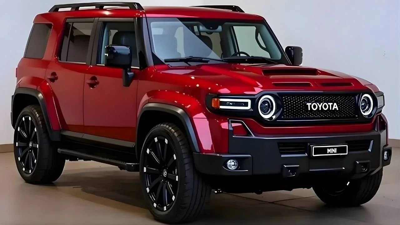 2026 Toyota Mini Land Cruiser Revealed: Rugged Design, Turbo Diesel Power, and Efficient Performance