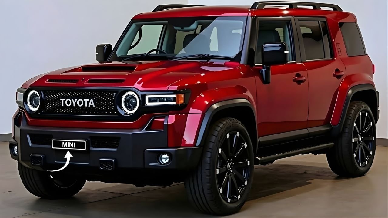 2026 Toyota Mini Land Cruiser Unveiled: Turbo Diesel Strength, Rugged Style, and 38 km/l Efficiency