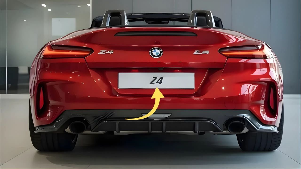 BMW Z4 Returns With 382 HP Turbo Power and Sharper Technology for a More Refined Roadster Experience