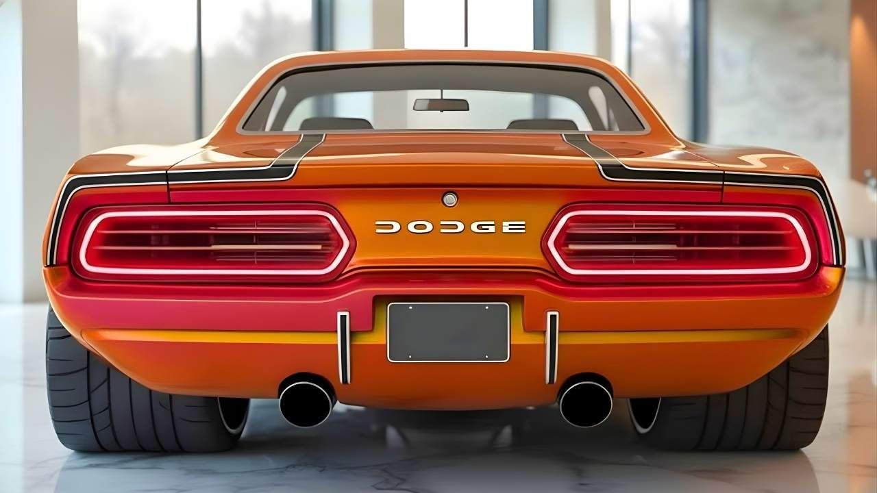 Dodge Coronet 440 Could Return With 600 HP and Retro Muscle Appeal