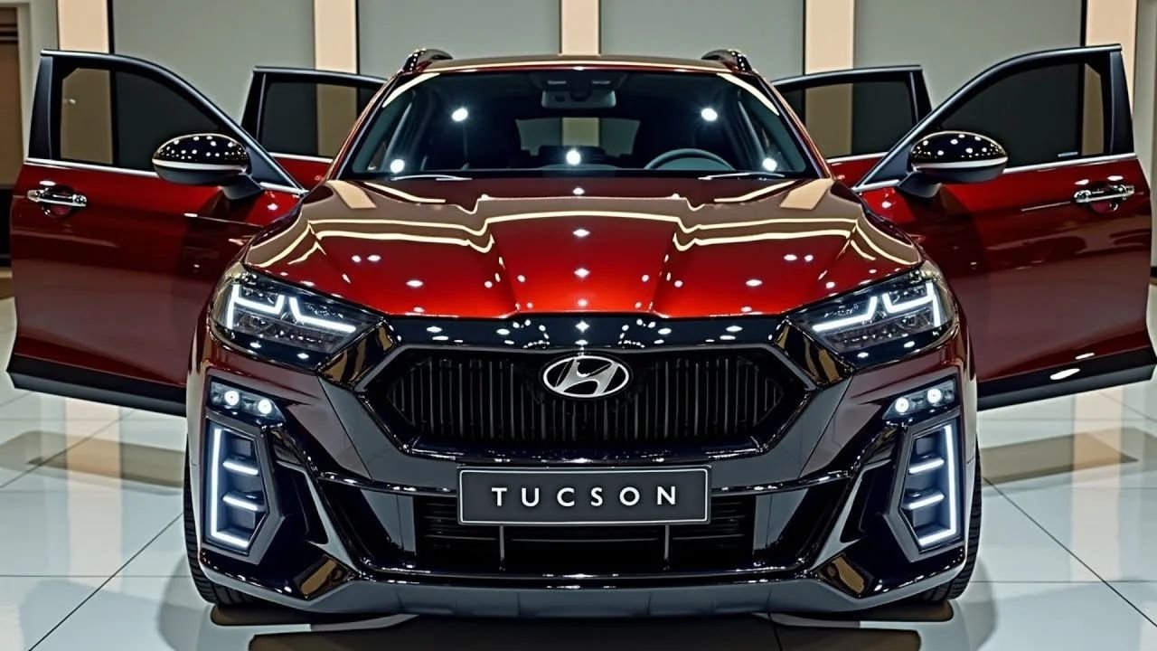 Hyundai Tucson 2026 Debuts with Sharper Design, Hybrid Efficiency, and a More Refined Cabin
