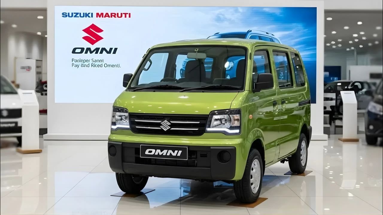 Maruti Omni Returns: Budget-Friendly 8-Seater Van Promises High Efficiency and Practicality