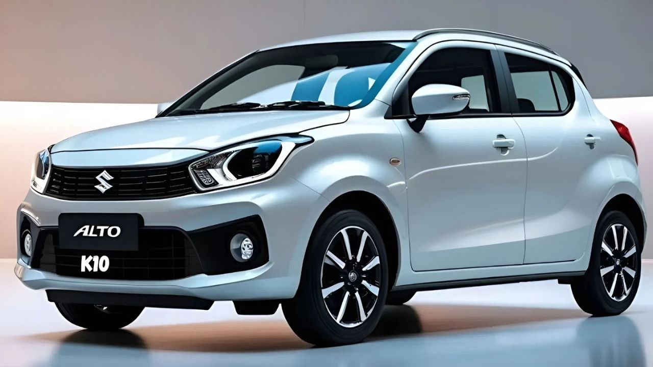 Maruti Suzuki Alto K10 2026 Launched: Sleek Design, Smart Features, and City-Friendly Efficiency